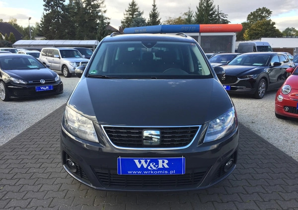 Seat Alhambra cena 124968 przebieg: 21000, rok produkcji 2020 z Brzeziny małe 211